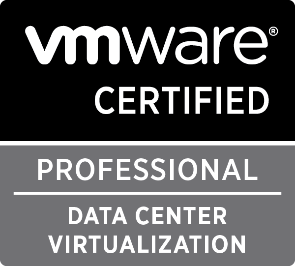 VCP Certificate logo