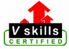 Vskills Certificate Logo